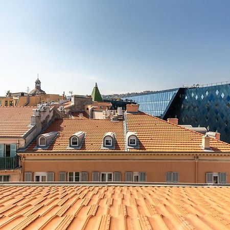 Homelivia, Attic Room -Mansarde Sous Les Toits De Nice Eksteriør billede