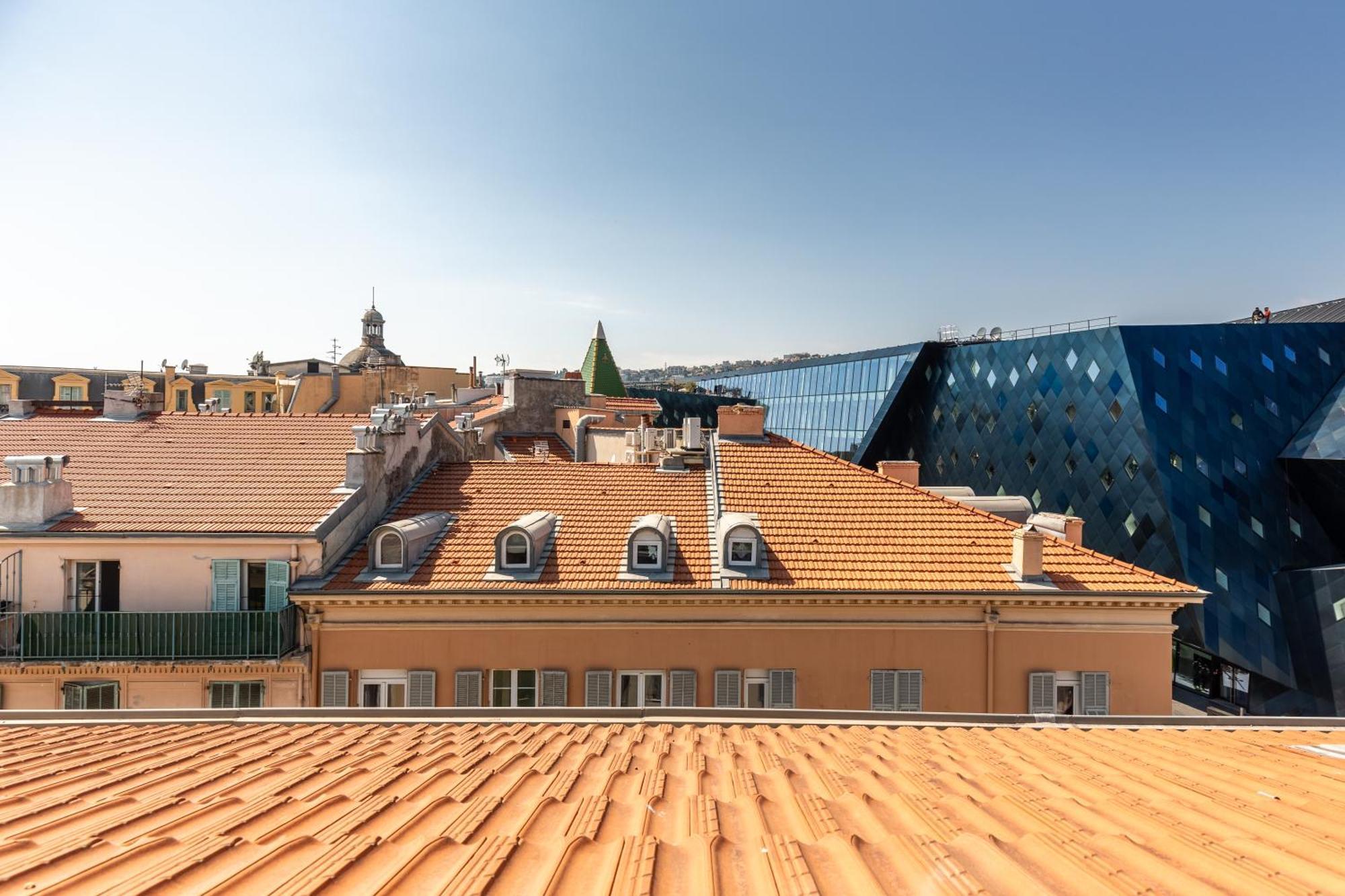 Homelivia, Attic Room -Mansarde Sous Les Toits De Nice Eksteriør billede